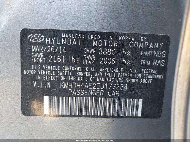 Hyundai ELANTRA Limited