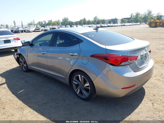 Hyundai ELANTRA Limited