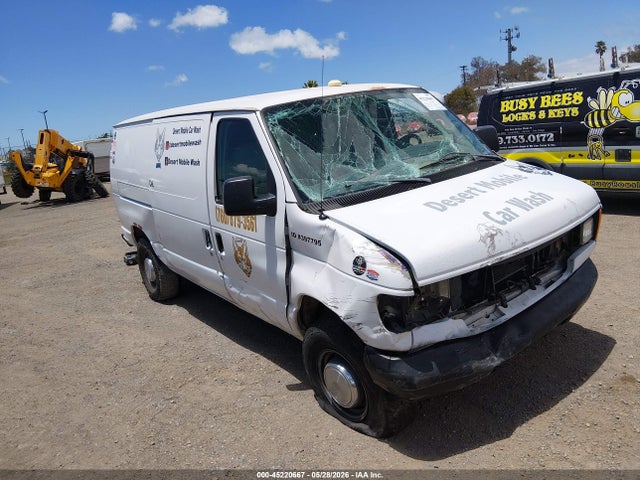 Salvage Ford E-350 Image