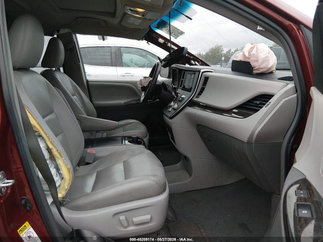 Toyota Sienna Xle Premium 8 Passenger
