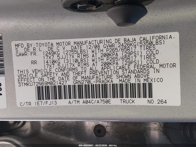Toyota Tacoma Prerunner V6