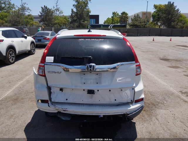 Honda CR-V Ex-l