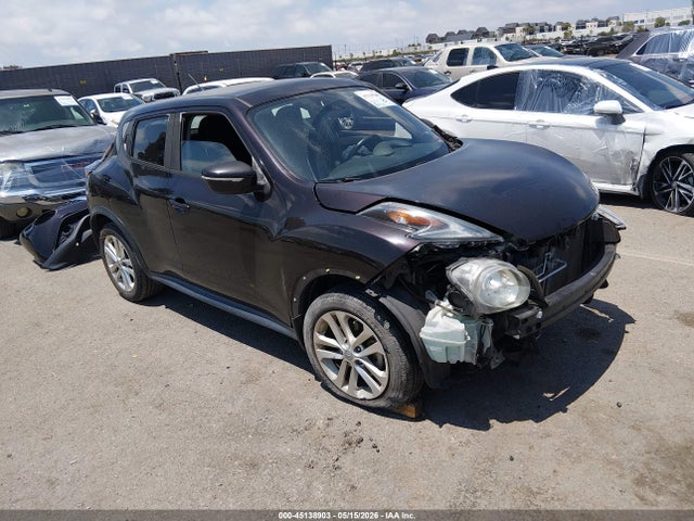 Salvage Nissan JUKE Image