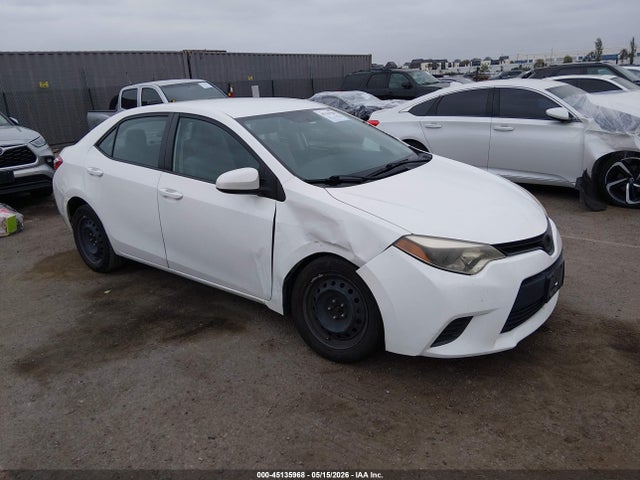 Salvage Toyota Corolla Image