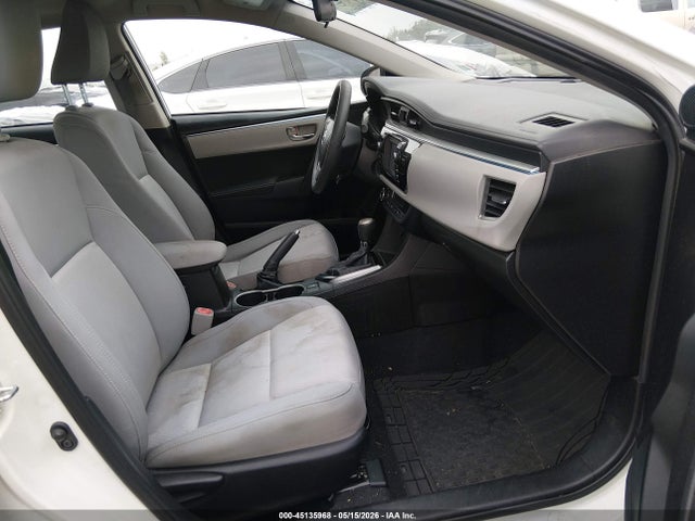 Toyota Corolla Le