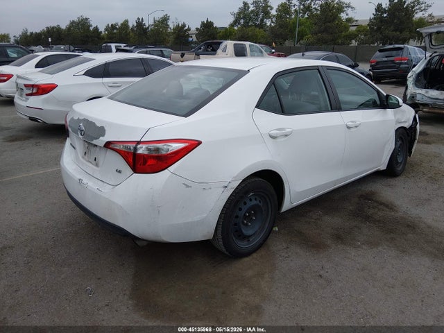 Toyota Corolla Le