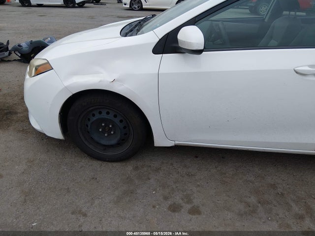 Toyota Corolla Le
