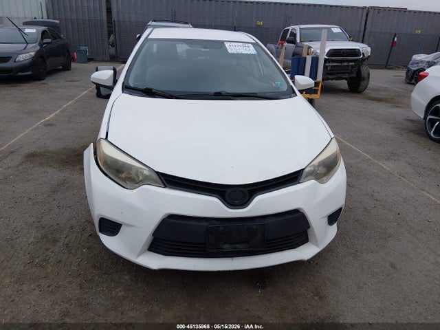 Toyota Corolla Le