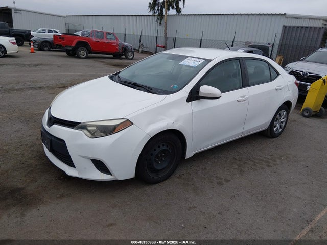 Toyota Corolla Le