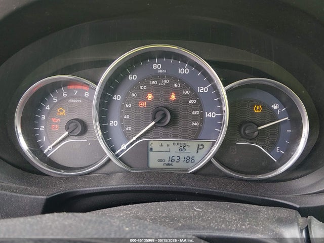 Toyota Corolla Le