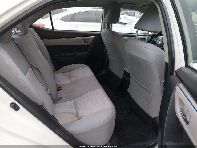 Toyota Corolla Le