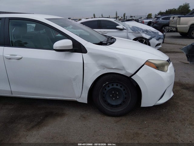 Toyota Corolla Le