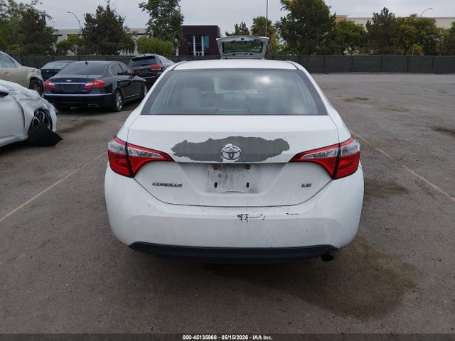Toyota Corolla Le