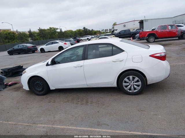 Toyota Corolla Le