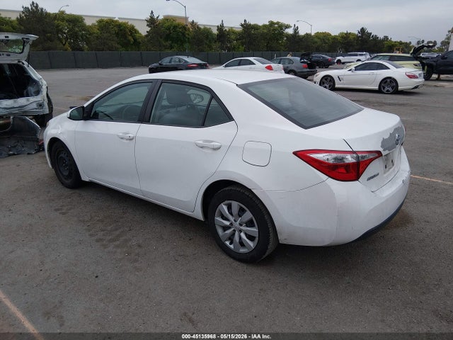 Toyota Corolla Le