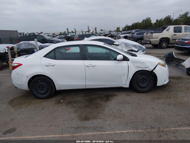 Toyota Corolla Le