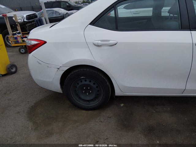 Toyota Corolla Le