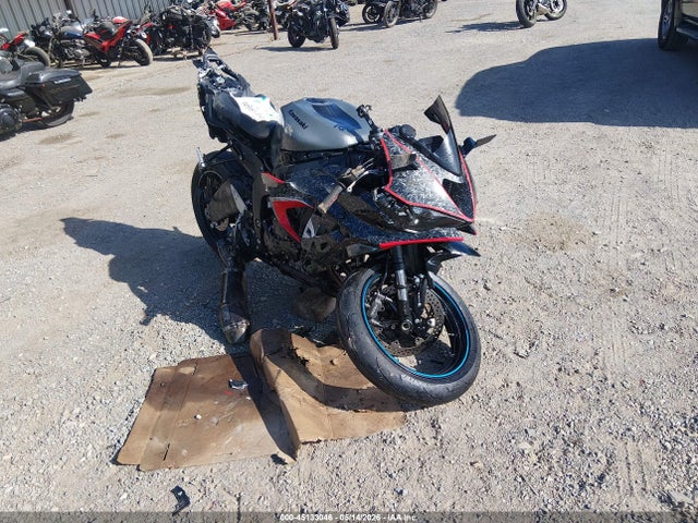 Salvage Kawasaki Zx636 Image