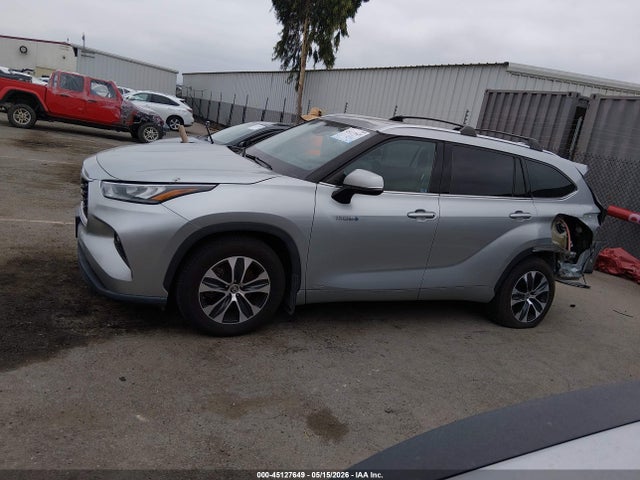 Toyota Highlander Hybrid Xle