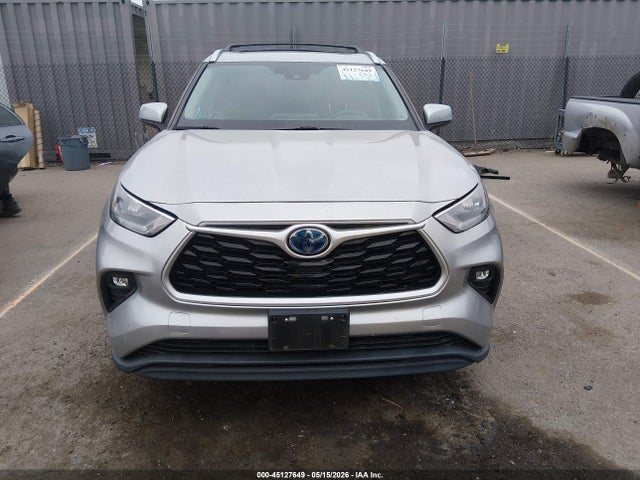 Toyota Highlander Hybrid Xle