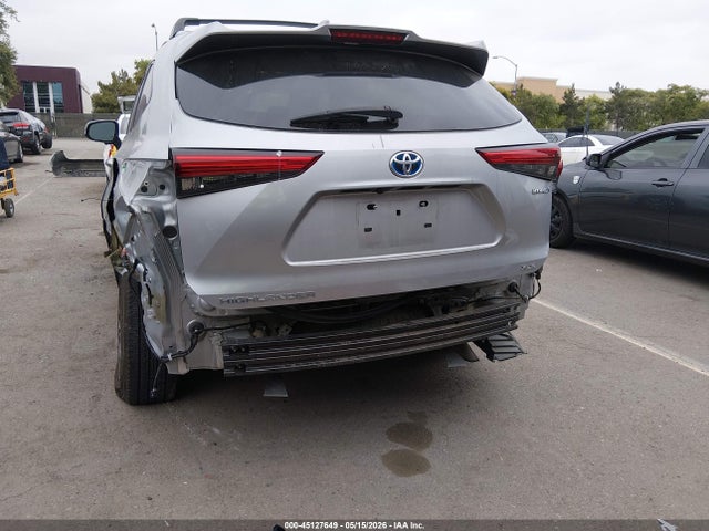 Toyota Highlander Hybrid Xle
