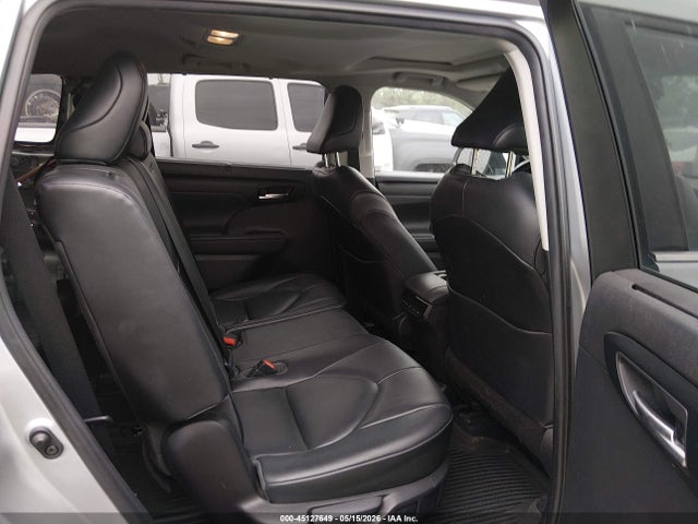 Toyota Highlander Hybrid Xle