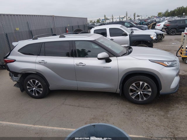 Toyota Highlander Hybrid Xle
