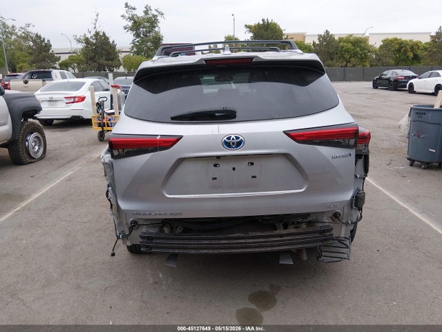 Toyota Highlander Hybrid Xle