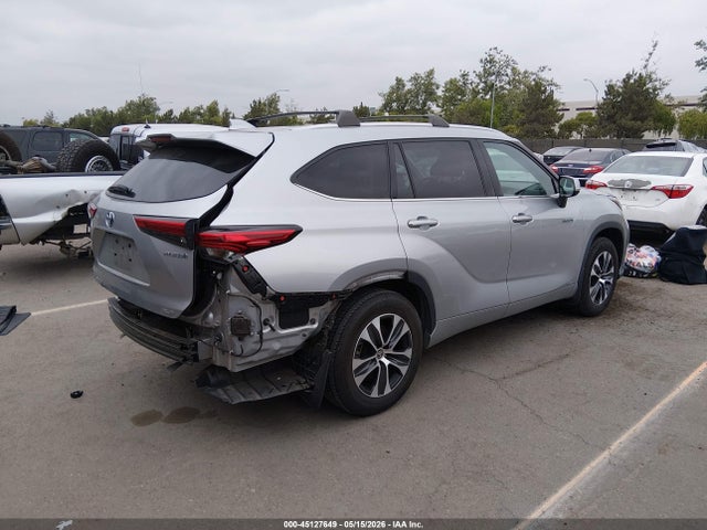 Toyota Highlander Hybrid Xle