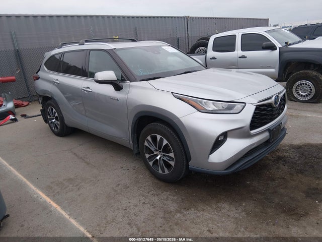 Toyota Highlander Hybrid Xle