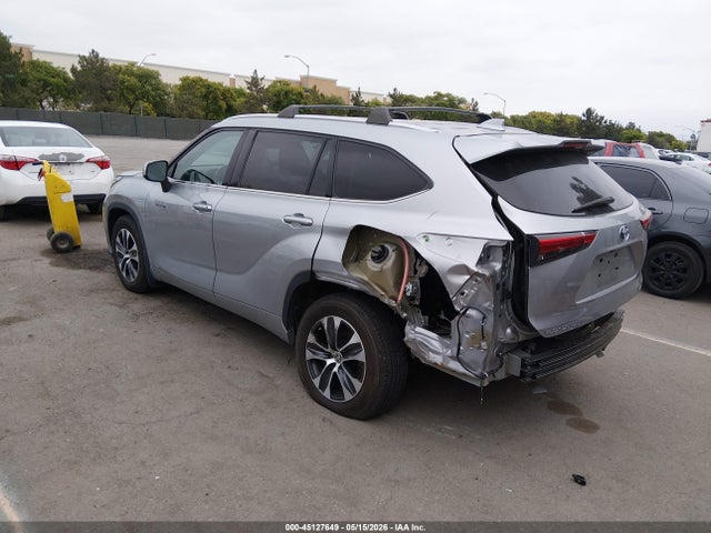 Toyota Highlander Hybrid Xle