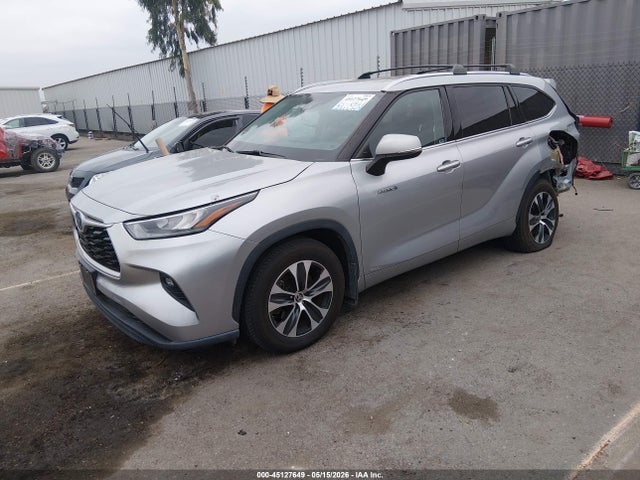 Toyota Highlander Hybrid Xle
