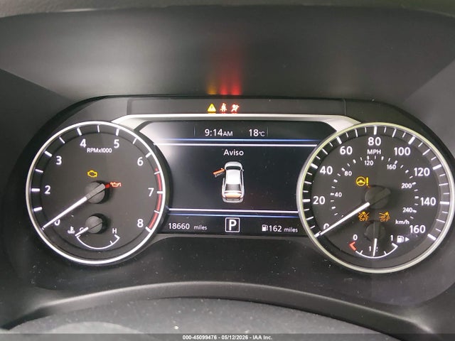 Nissan Sentra Sr Xtronic Cvt