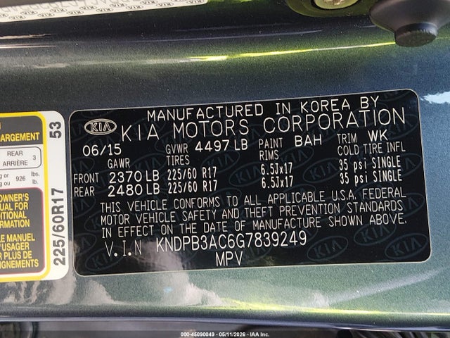 Kia Sportage Lx