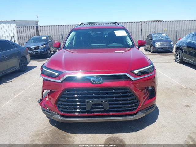Toyota Grand Highlander Limited