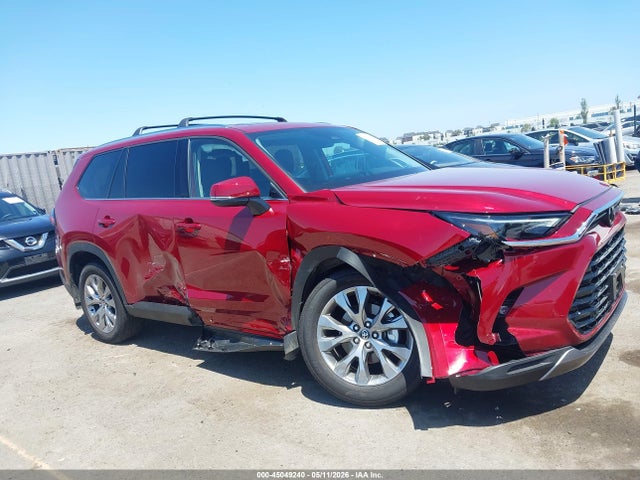 Toyota Grand Highlander Limited