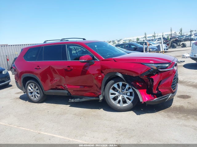 Toyota Grand Highlander Limited