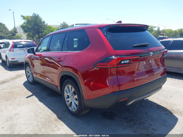 Toyota Grand Highlander Limited