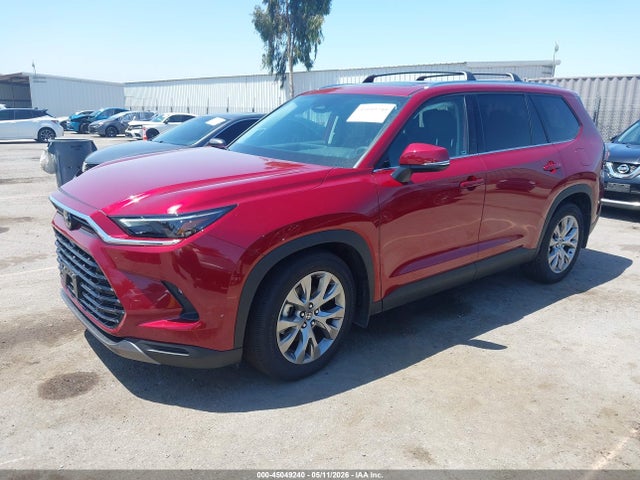 Toyota Grand Highlander Limited