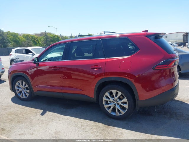 Toyota Grand Highlander Limited