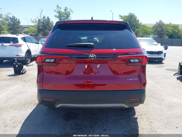 Toyota Grand Highlander Limited