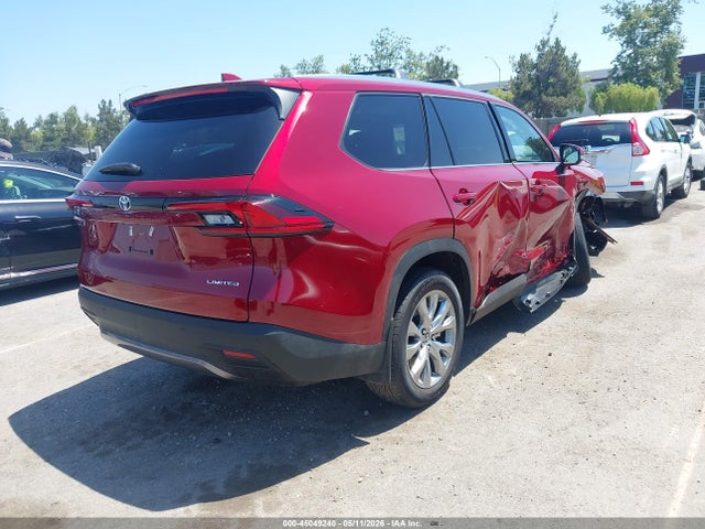 Toyota Grand Highlander Limited