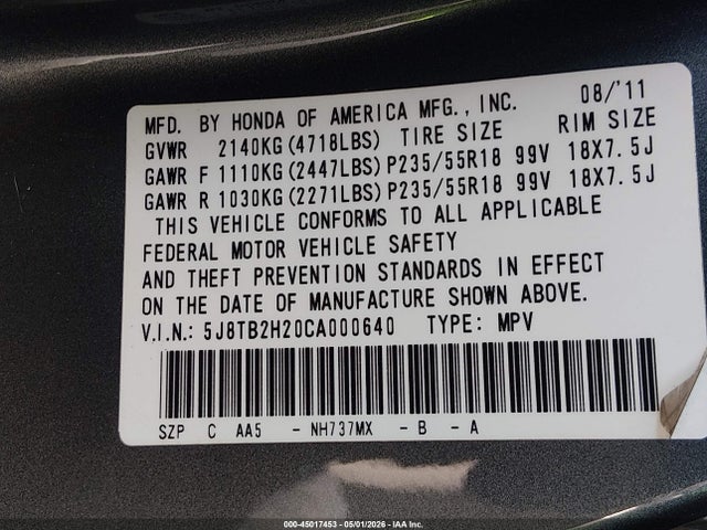 Acura RDX