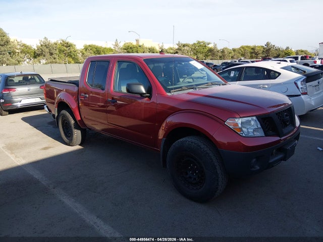 Salvage Nissan Frontier Image