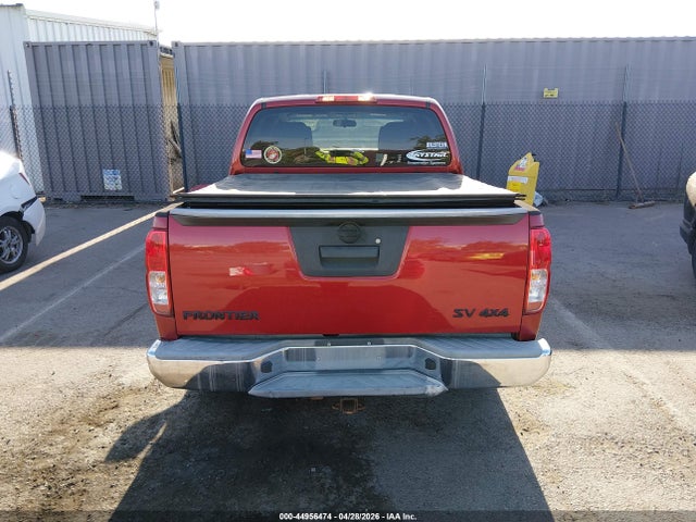 Nissan Frontier Sv
