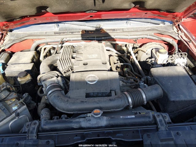 Nissan Frontier Sv