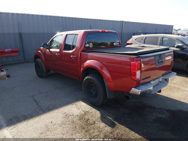 Nissan Frontier Sv