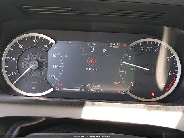 Land Rover Discovery Standard