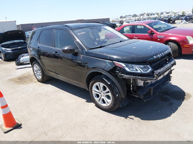 Salvage Land Rover Discovery Image
