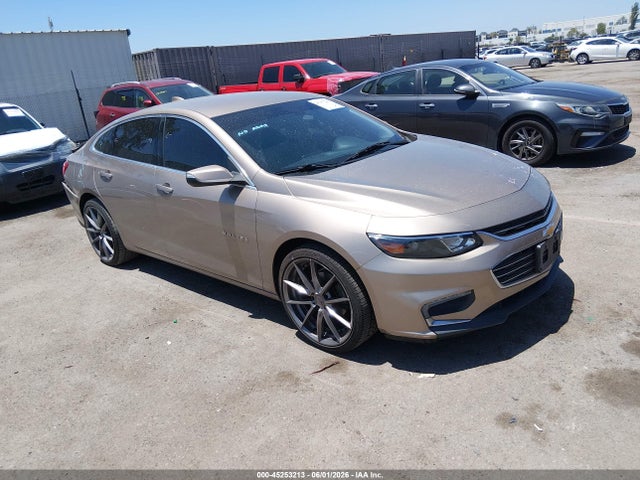 Salvage Chevrolet Malibu Image